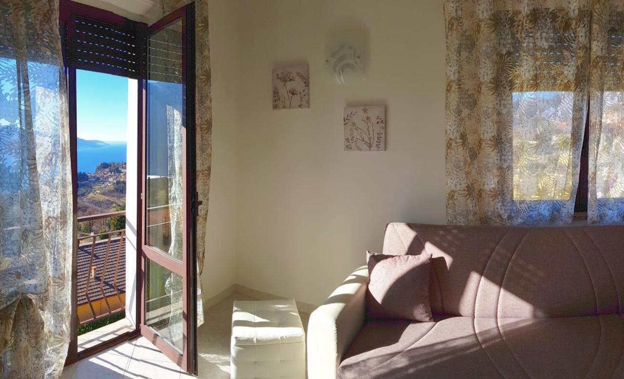 Casa Palanca Lake View Apartment By Gardadomusmea Tremosine Kültér fotó