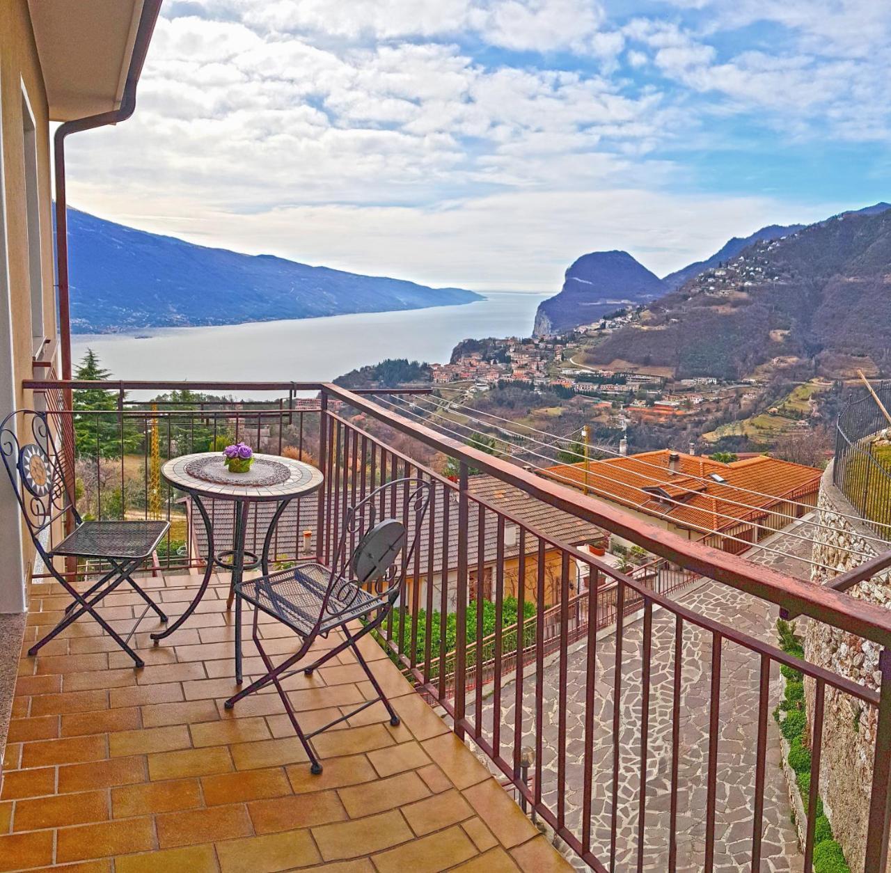 Casa Palanca Lake View Apartment By Gardadomusmea Tremosine Kültér fotó