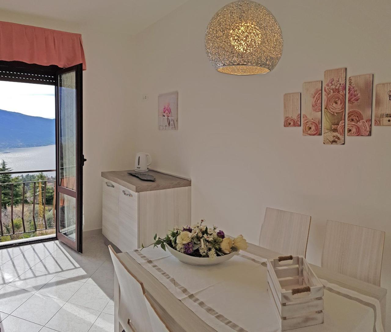Casa Palanca Lake View Apartment By Gardadomusmea Tremosine Kültér fotó